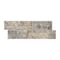 Msi Silver Travertine Splitface Ledger Panel 9'' x 24'' Travertine Wall Tile, 3PK ZOR-PNL-0166 - alternate 3